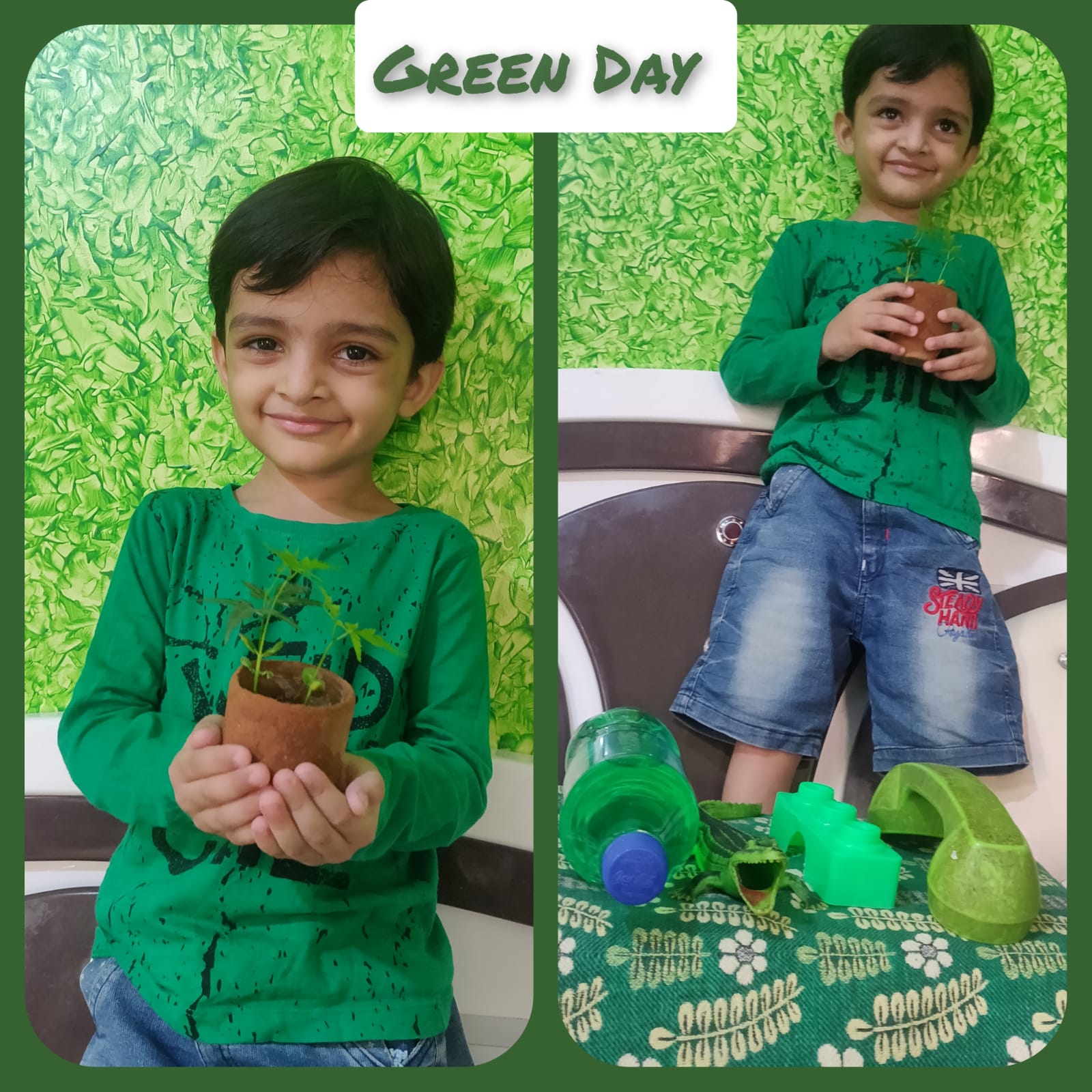Green Day Celebration S. V. Pre School